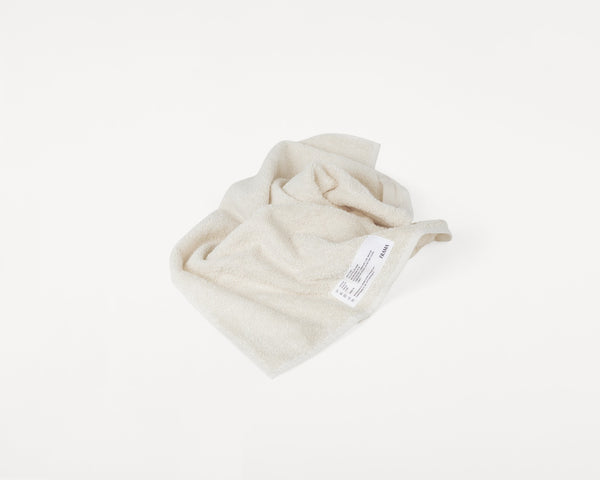 Frama Heavy Towel bath towel, bone white