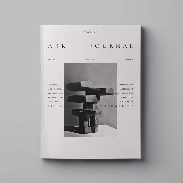 Ark Journal | Vol. VI – Shop Zung